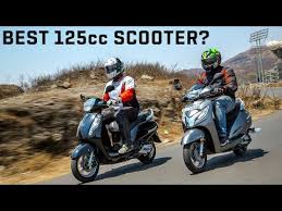 Suzuki Access 125 Vs Honda Activa 125 Comparison Video