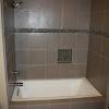 Remember these features when the curved tub is also lined up with a curved shower rod for a complete interior decorating look. 1