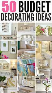 Craft Project Ideas 50 Budget Decorating Tips You Should Know Wohnungsdeko Gunstig Dekorieren Einrichtungstipps