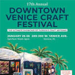 Annual Downtown Venice Craft Festival