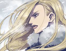 olivier mira armstrong 鋼の錬金術師 fullmetal alchemist 鋼の錬金術師 アート