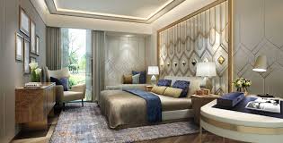 High End Residential On Kolshet Road In Thane India Designed By Studio Hba Hotel Room Interior Luxurious Bedrooms Hotel Interior Design