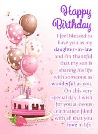 Inspirational Birthday Message For Daughter In Law New Birthday Wishes Daughter In Law Ideas Birthday Greetings For Women Birthday Greetings For Daughter Birthday Wishes For Daughter
