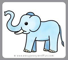 How to draw elephant simple step by step for kids ll children's learning. How To Draw An Elephant Step By Step Elephant Drawing Tutorial Easy Peasy And Fun