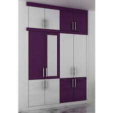Bedroom color ideas white bedrooms better homes gardens 20 beautiful examples of bedrooms with attached wardrobes wardrobe colour combination wardrobe colors for bedroom sunmica. Purple And White Fancy Bedroom Wardrobe Rs 68000 Piece Vishnupriya Enterprises Id 15679833730