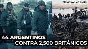 Oscar Eguia ex combatiente de Malvinas y presidente del centro de  veteranos.