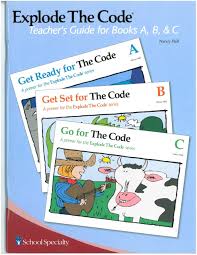 Explode The Code Teachers Guide Books A B C