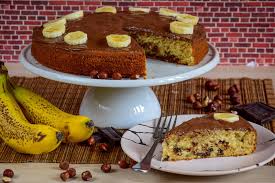 Bananen schoko butter keks kuchen schmeckt gut gekühlt besonders gut. Kiras Bakery Bananen Nutella Kuchen Super Saftig Und Kinderleicht
