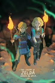 Stay tuned for more e3 2021 news as the summer of gaming continues. Botw2 Anime Style Breath Of The Wild 2 Zelda