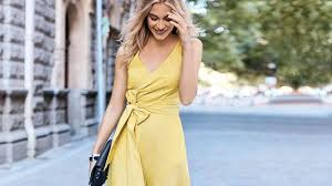 Veuillez choisir la taille selon notre tableau de tailles standard ou cocher sur mesure pour remplir les mensurations personnalisées. Invite Temoin Robe De Cocktail Pour Mariage L Express Styles