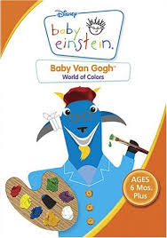 Baby Einstein Baby Van Gogh World Of Colors Baby Einstein Baby Vans Einstein
