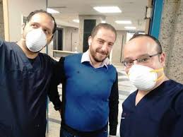 صور أحد المتعافين من كورونا بمستشفى العزل فى قها الخدمة بالحجر الصحى فايف ستار الدكتور فرح ع Chef Jackets Pictures Fashion