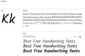 Handwriting fonts are especially popular thanks to the lettering trend in web design, because the hand lettering effect can be achieved by using decorative these are our pick for the best free handwriting fonts that you can use in 2020 to enhance your content. 25 Best Free Handwriting Script Fonts For Designers 2020