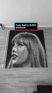 Taylor Swift Dice Art
