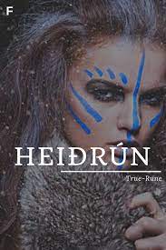 Heidrun H Baby Names Norse Names Female Names