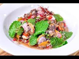 We did not find results for: Thai Food Spicy Cockle Salad Yum Hoi Krang Youtube