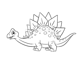 We noticed you're located in new zealand. Dinosaur Stegosaurus Coloring Pages Stock Illustration Illustration Of Prehistoric Isolated 35333270
