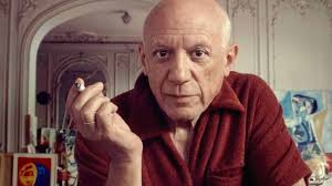 A mysterious portrait hidden beneath a work by Picasso