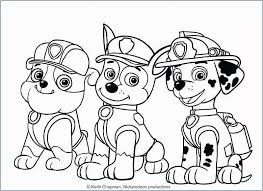 Paw Patrol Coloring Pages Paw Patrol Marshall Ausmalbilder Rubble Paw Patrol