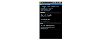 The carrier/ sim lock isn't removed by simply rooting the device. Como Desbloquear Unlock El Samsung Galaxy S2 Digitalika