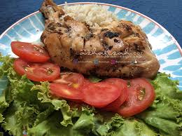 Boleh la bertukar dari menu ayam kicap kepada resepi ayam blackpepper ni. Resepi Ayam Grill Black Pepper