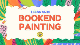 Teen Bookend Painting