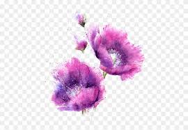 Download high quality purple flower background clip art from our collection of 41,940,205 clip art graphics. Watercolor Purple Flowers Watercolor Purple Flowers Png Free Transparent Png Clipart Images Download