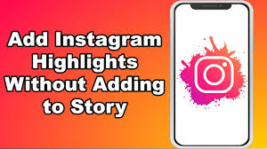 How to create custom instagram highlight covers? How To Add Instagram Highlights Without Adding To Story Youtube