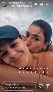 Actriz de la desaparecida serie “La Pensión” se muestra feliz con la mujer  que le roba los suspiros