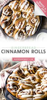 Gingerbread Cinnamon Rolls Chocolate Cake Recipe Easy No Bake Cake Easy Cake Recipes