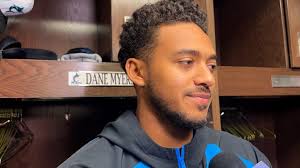 Dane Myers discusses being placed