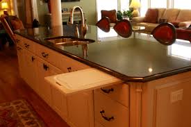 Soft woods won't work for a cutting board because they absorb everything cut it out and lay it on the wood to trace it. 48 Wolf Gas Range With Hood Mantle And Back Splash With Pot Filler Faucet American Traditional Kitchen Other By Criner Remodeling Houzz