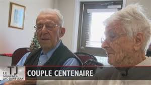 Couple de centenaires