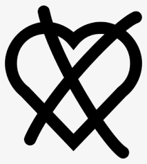 A Heart That Has Been Crossed Out Crossed Out Heart Symbol Png Image Transparent Png Free Download On Seekpng Pngkit selects 50 hd cross out png images for free download.