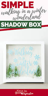 Download Simple Walking In A Winter Wonderland Shadow Box Christene Holder Diy Christmas Shadow Box Cricut Christmas Ideas Christmas Shadow Boxes Yellowimages Mockups