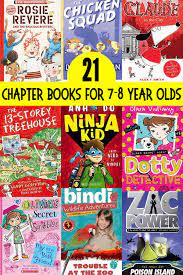 21 Popular Series Of Chapter Books For 7 Year Olds