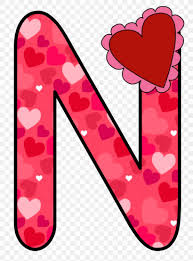 Letter n made from hearts. Alphabet Letter M N Png 1009x1360px Alphabet Area Heart Letter Magenta Download Free