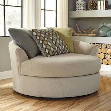 Benchcraft Casheral Oversized Swivel Chair Swivelchair Wayfair Living Room Chairs Oversized Chair Living Room Swivel Chair Living Room