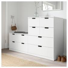 Nordli Kommode Mit 10 Schubladen Weiss Ikea Osterreich Ikea Kommode Mit Nordli Osterreich In 2020 Ikea Schlafzimmer Lagerung Nordli Ikea Kommode Shabby Chic