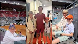 Casper Ruud hosts cousin Oscar in Madrid after grandma Liv continues 10th birthday tradition