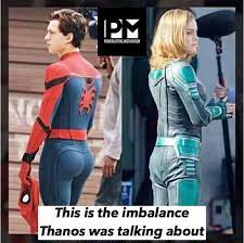 Captain marvel butt