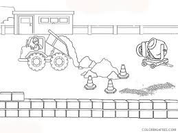 You are in category construction. Construction Site Coloring Pages Coloring4free Coloring4free Com