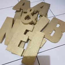 Check spelling or type a new query. Huruf Gabus Styrofoam Warna Gold Desain Kerajinan Tangan Karya Seni Di Carousell