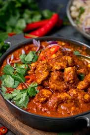 A Rich Fragrant And Relatively Hot Curry Chicken Madras Is Easy To Make At Home In One Pan A Great Friday Chicken Madras Curry Chicken Recipes Curry Recipes