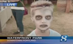 I like turtles' zombie boy looks totally unrecognisable 16 years after  viral YouTube video