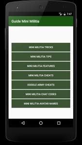 Sep 25, 2021 · mini militia mod apk: Guide To Mini Militia For Android Apk Download