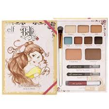 Colecao De Maquiagem Da Princesa Bela Belle Da Disney Belle Makeup Disney Makeup Disney Princess Makeup