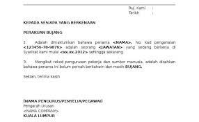 Pengurus (nama syarikat) (alamat syarikat)tuan, per: Contoh Surat Rasmi Akuan Bujang Surat Ras Cute766