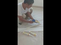 طريقة تركيب الفوم بديل الجبس لطلب الفوم الاتصال على 0551392999 Youtube