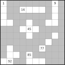 Number Grid Puzzles 10 Variations